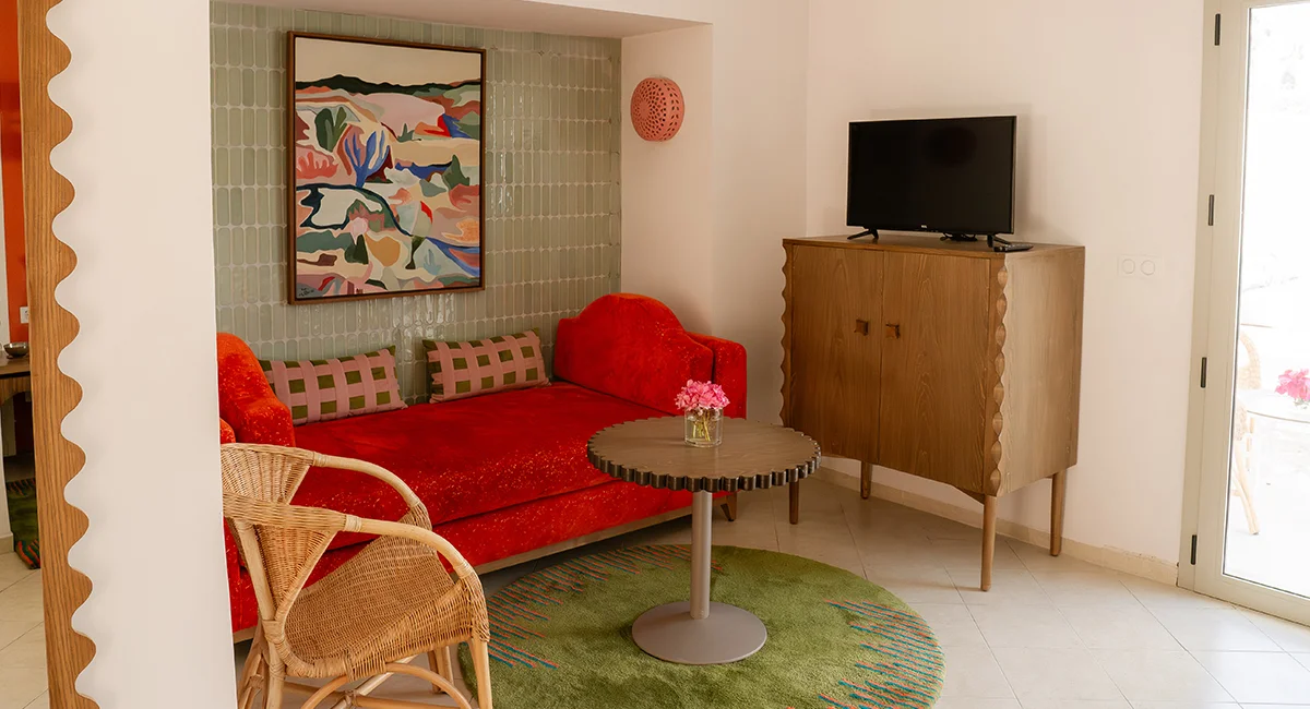 Chambre standard Alhambra 2 caroussel