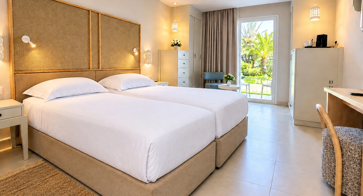 Chambre standard 1 caroussel