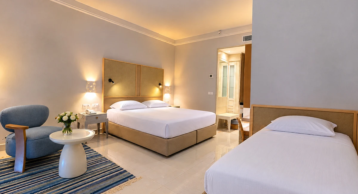 Chambre standard 4 caroussel