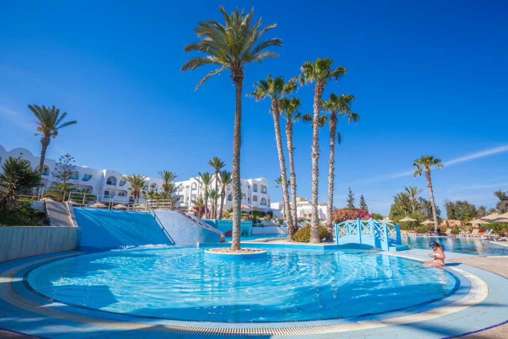 Seabel Aladin Djerba - piscine